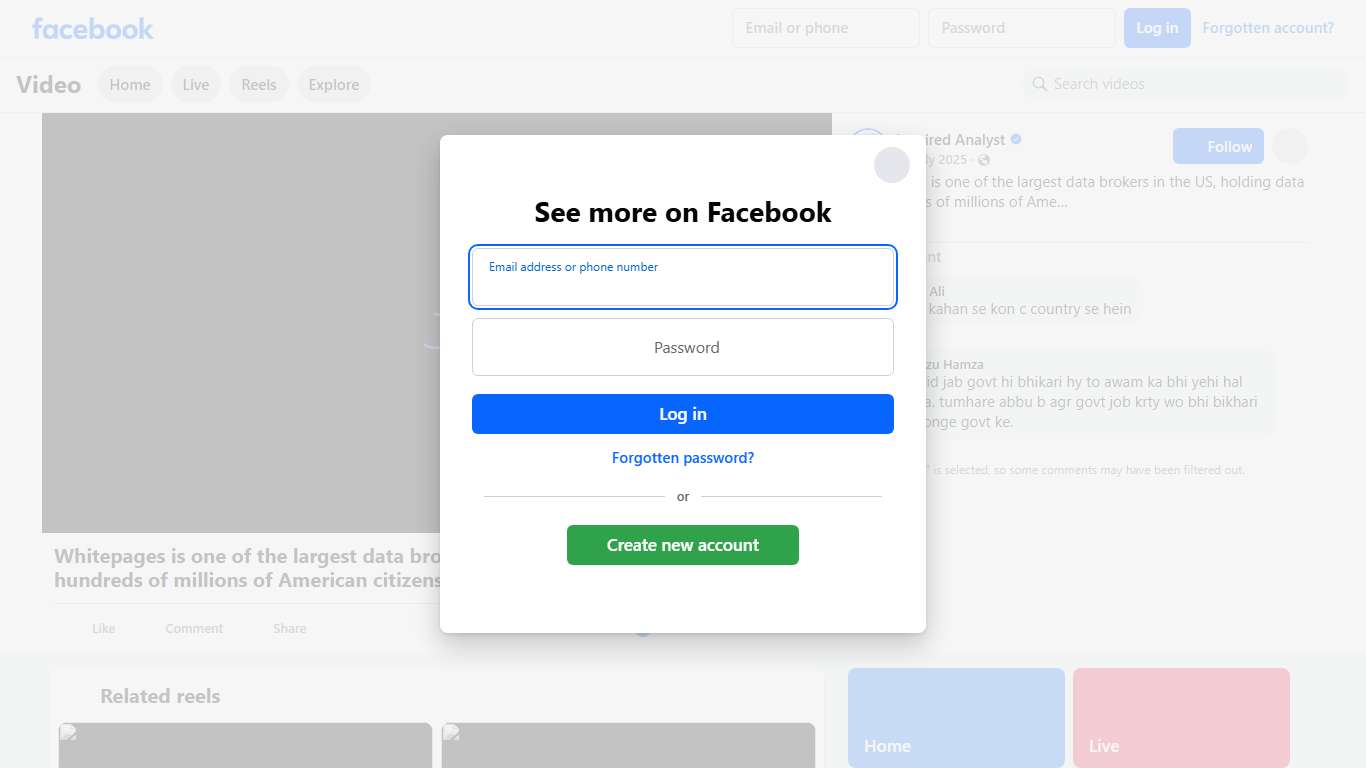 Whitepages is one of the largest data brokers in the US, holding data on hundreds of millions of American citizens. They may have data about you, including: your name, age, address, previous addresses, phone numbers, relatives, financial records, property details, and even criminal records. Removing yourself from Whitepages Premium is a major step in the right direction as well. This is how you can do it 💪 Inspired Analyst Facebook